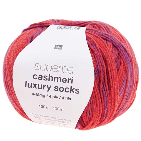 Rico Cashmere Luxury Socks 009