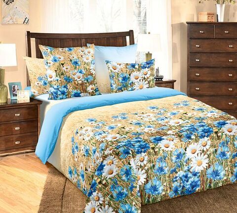 Перкаль люкс 220 Васильки