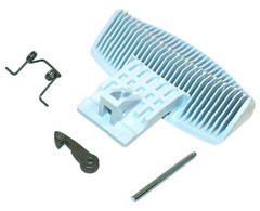 Ручка люка ARISTON, INDESIT 259035 Ручка люка ARISTON, INDESIT 259035