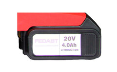Аккумуляторный перфоратор с пылеудалением FEDAST FD80-01D