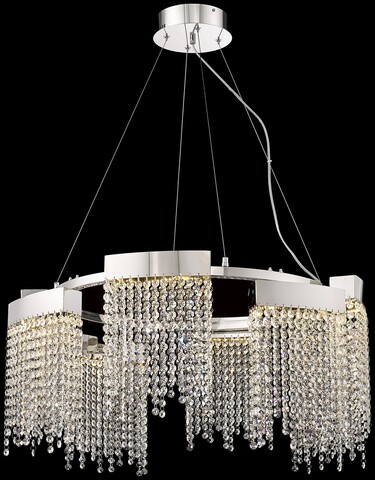 Люстра подвесная Wertmark Regina WE463.08.103