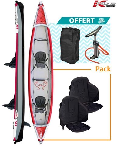 Каяк надувной Mistral SLIDER 410