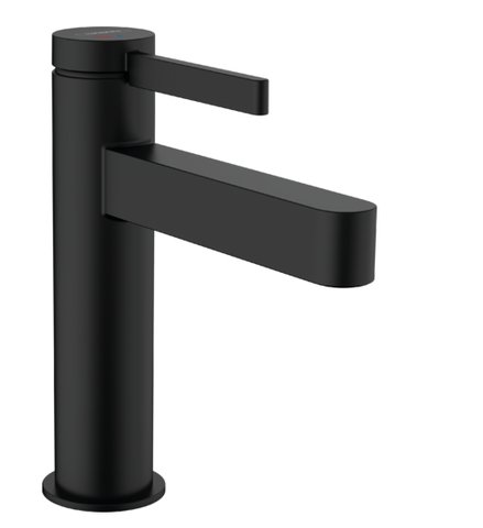 Hansgrohe Finoris 76024670 Смеситель для раковины (чёрный матовый)