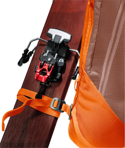Картинка рюкзак для сноуборда Deuter Freerider 30 chestnut-umbra - 4