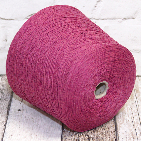 Кашемир LORO PIANA TWIST COARSEHAIR 3/13 фуксия