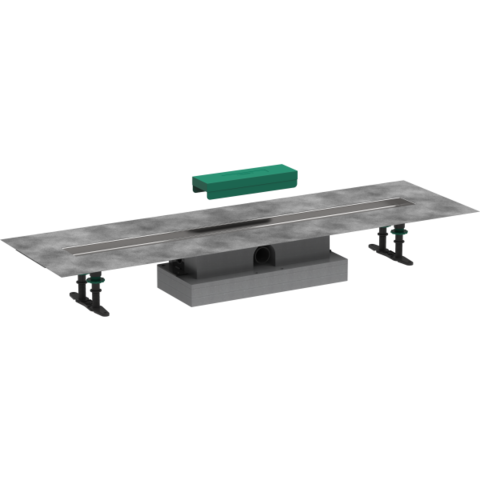 Hansgrohe uBox Univ Полный набор 90 см, заподл. 56019180