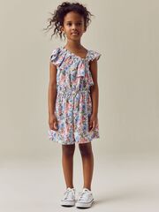 Сарафан летний для девочки Next AC6-228, Сиреневый