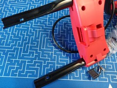 Ручка-рукоятка DDE ET1200-40 в сборе с выключателем и шнуром сетевым (60096-4955)