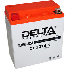 Аккумулятор DELTA 12V 16Ah (CT1216.1)