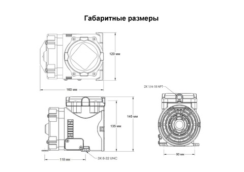 компрессор LP-12 технологическая схема