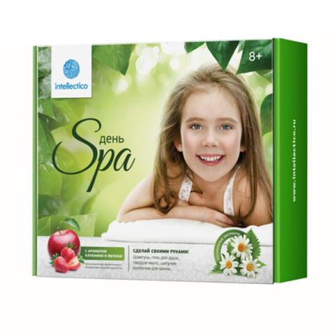 Большой набор для творчества «Твоя SPA студия»