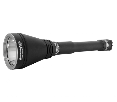 Фонарь светодиодный поисковой Armytek Barracuda v2, 1260 лм, теплый свет, аккумулятор