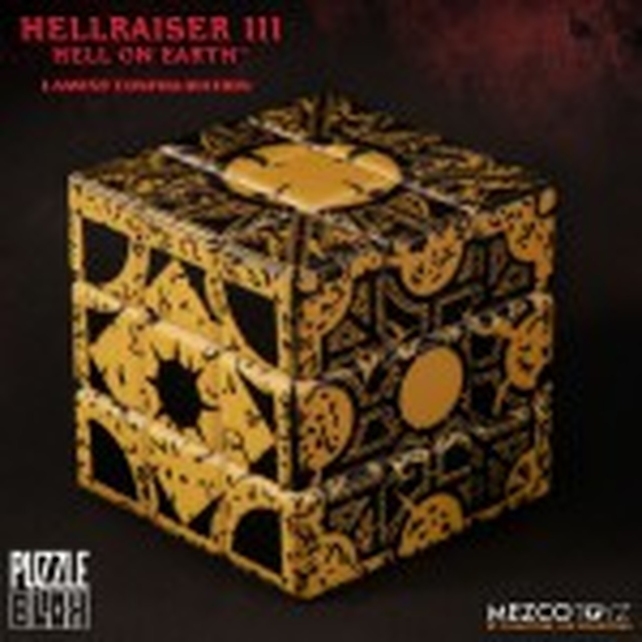 Пазл куб Восставший из ада 3: купить головоломку Лемаршана из фильма  Hellraiser III от Mezco в интернет магазине Toyszone.ru