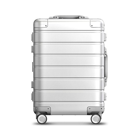 Чемодан Xiaomi Metal Trolley Case 20'' XNA4026RT Серебристый