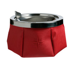 ASHTRAY WITH LID – RED, WINDPROOF