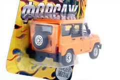 UAZ-Hunter 315195 4x4 2004 orange Bauer Autobahn Cararama 1:43