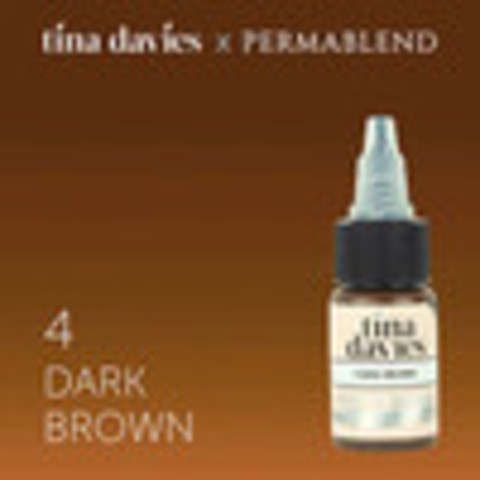 Пигмент Perma Blend Tina Davies 'I Love INK' 4 Dark Brown