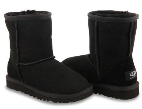 UGG Kids Classic (Black)