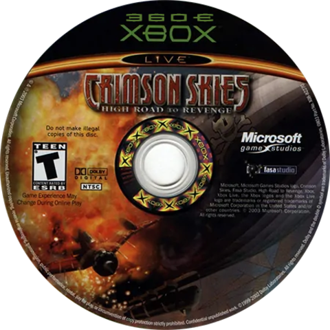 Crimson Skies High Road To Revenge (XBOX360E) [Xbox 360]