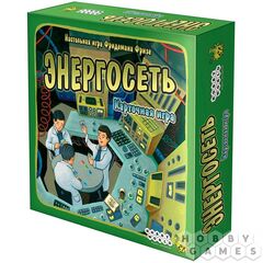 Настольная игра Энергосеть