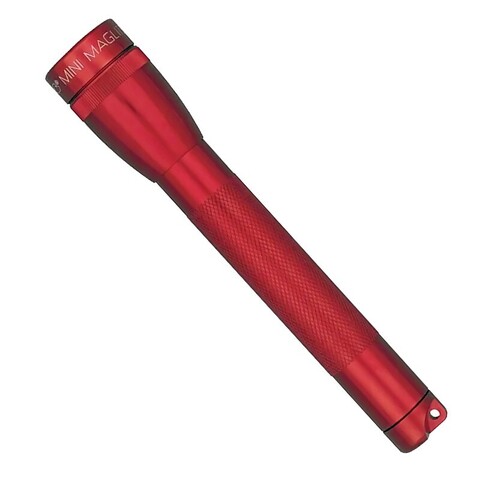 Фонарь MagLite Mini (M2A 03L) красный | Wenger-Victorinox.Ru