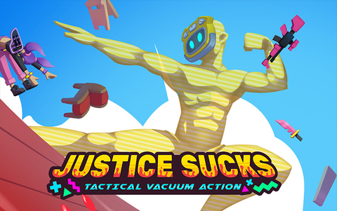 JUSTICE SUCKS: Tactical Vacuum Action (для ПК, цифровой код доступа)