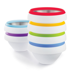 Мороженица ice cream maker синяя