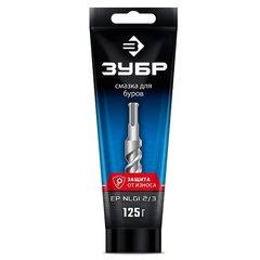 ЗУБР 125 г, смазка для буров, Профессионал (70640-125)