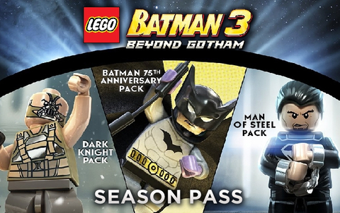 LEGO Batman 3: Beyond Gotham Season Pass (для ПК, цифровой код доступа)