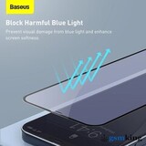 Tempered Glass 3D Full Cover for iPhone 15 Plus Black