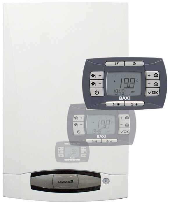 Газовый Котёл Baxi NUVOLA-3 Comfort 240 Fi C Бойлером (CSB45724358-)