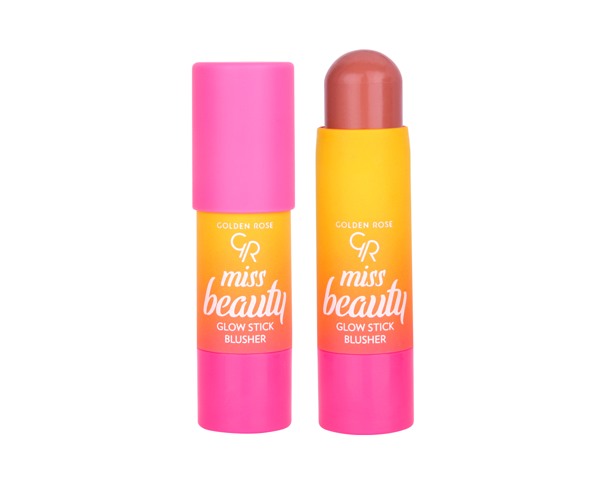 Golden Rose Румяна - карандаш MISS BEAUTY GLOW STICK  тон 02 Пыльная роза