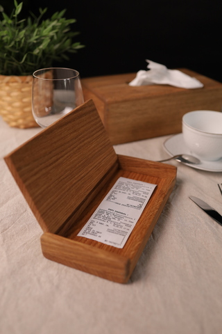 Light Oak Box for kitchenware