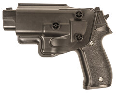 Страйкбольный пистолет Galaxy G.26+ SIG226 с кобурой металлический, пружинный