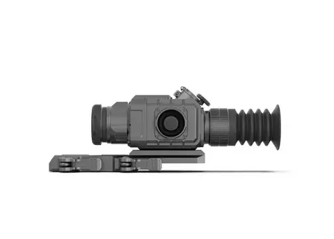 Тепловизионный прицел LZIRTEK Perun 635 с креплением Weaver