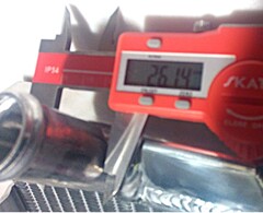 Радиатор для Honda VT1300 2010-2022 г.