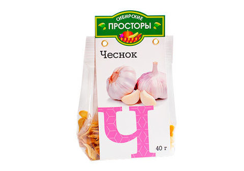 Чеснок сушеный Сибирские Просторы, 40г