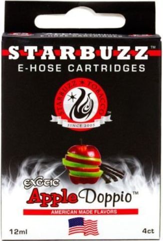 Картриджи Starbuzz - Apple Doppio с никотином