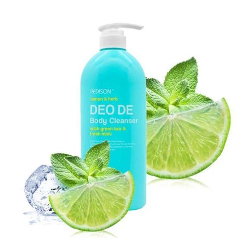 Pedison Deo De body cleanser Гель для душа лимон,мята 750