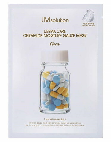 JMsolution Derma Care Ceramidin Aqua Capsule Mask Clear