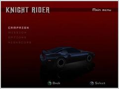 Knight Rider: The Game (Playstation 2)