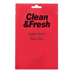 Тканевая маска для сужения пор EUNYUL Clean&Fresh Tighten/Revive Sheet Mask