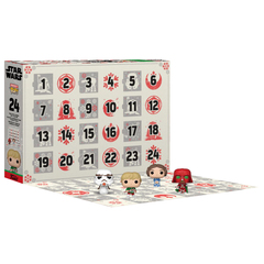 Набор подарочный Funko Advent Calendar! Star Wars. Holiday