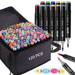 Marker Touch Cool 120 pcs