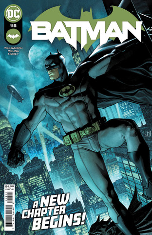 Batman Vol 3 #118 (Cover A)