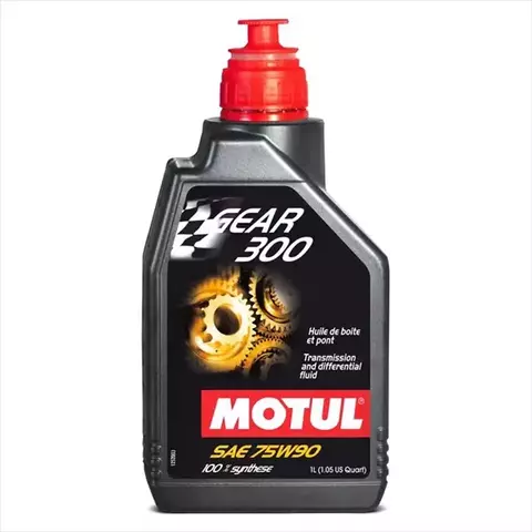 Масло трансмиссионное MOTUL GEAR300 75W90 1л 1л