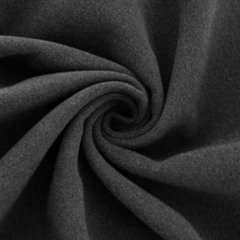 Ткань пальтовая меланж, 402 гр/м2, 88% п/э, 10 % вискоза, 2% спандекс, ш. 150 см, графит