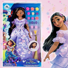 Кукла Изабель Энканто Disney Encanto с аксессуарами для волос