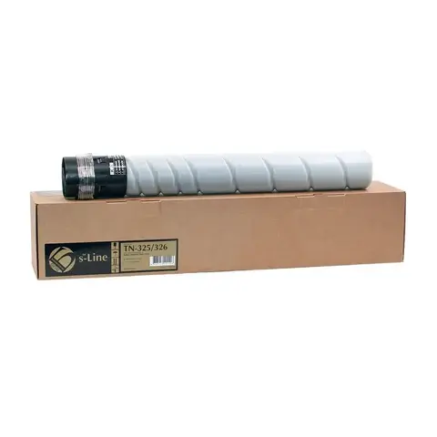 Тонер-картридж БУЛАТ s-Line TN325, TN326 для Konica Minolta bizhub 308, bizhub 308e (Чёрный, 30000 стр.), универсальный