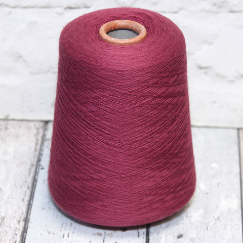 Меринос ZEGNA BARUFFA CASHWOOL 2/48 брусничный